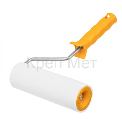 Валик "Велюр", 180 мм, ворс 4 мм, D 48 мм, D ручки 8 мм, шерсть Matrix