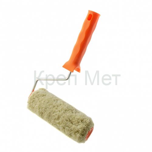 Валик "Фасадные работы", 180 мм, ворс 18 мм, D 36 мм, D ручки - 6 мм, полиакрил,полиэстер Сибртех