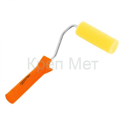 Набор мини-валиков "Поролон", 100 мм, D 35 мм, D ручки 6 мм, 10 шт, 2 бюгеля Sparta