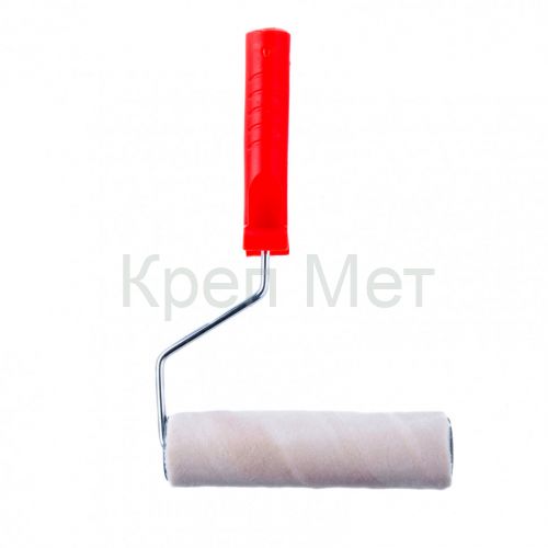 Валик "Велюр" Pro, 180 мм, ворс 4 мм, D 40 мм, D ручки 6 мм, шерсть 50%, полиакрил 50% MTX