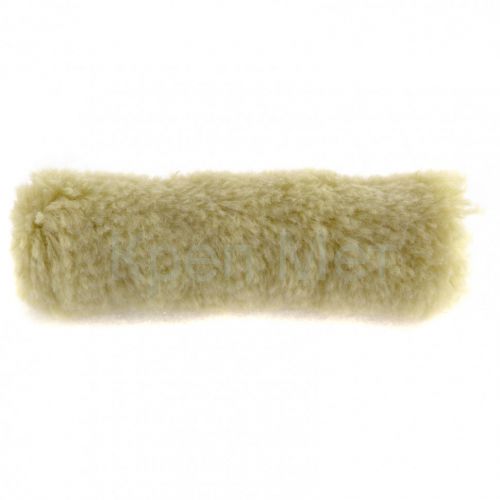 Мини-валик сменный "Фасадные работы", 110 мм, ворс 12 мм, D 16 мм, D ручки 6 мм, полиакрил, полиэстер Сибртех