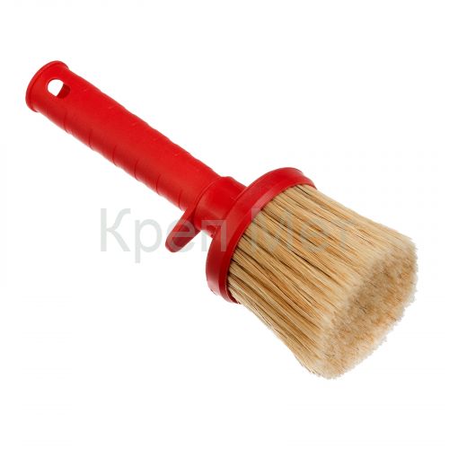 Кисть маховая, КМ 65, натуральная щетина, пластиковый корпус, пластиковая ручка Matrix