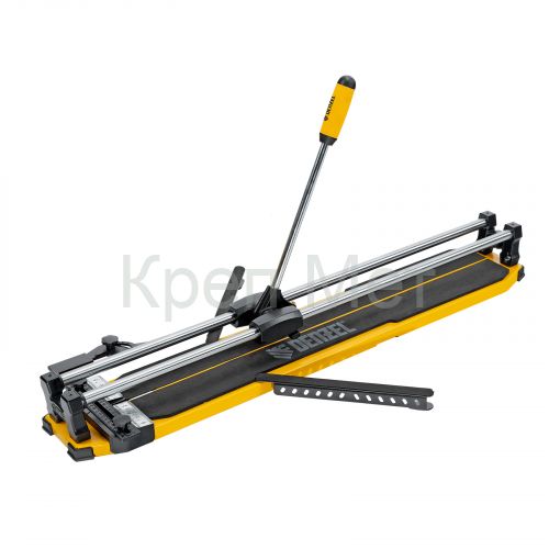 Плиткорез 800х14мм, цельнометал. напр., каретка на подш., стальная станина, рукоятка-пенал Denzel