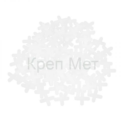 Крестики, 5.0 мм, для кладки плитки, 100 шт Matrix