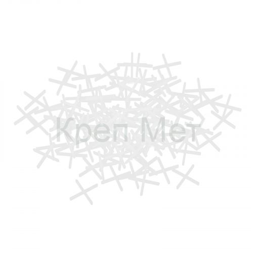Крестики, 1.5 мм, для кладки плитки, 100 шт Matrix
