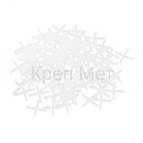 Крестики, 2.0 мм, для кладки плитки, 100 шт Matrix