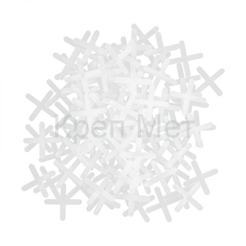Крестики, 3.0 мм, для кладки плитки, 100 шт Matrix