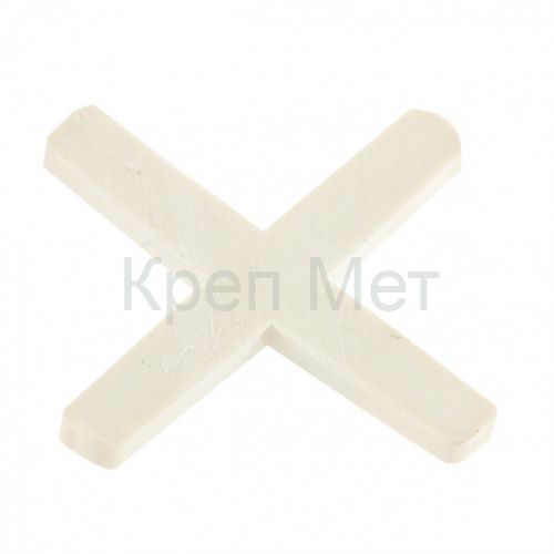 Крестики 4 мм, для кладки плитки, 250 шт Сибртех