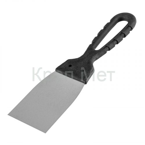 Шпательная лопатка из нержавеющей стали, 60 мм, пластмассовая ручка Sparta