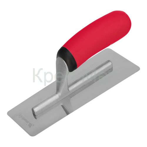 Кельма для венецианской штукатурки, нержавеющая сталь, 200 х 80 мм, двухкомпонентная ручка Matrix