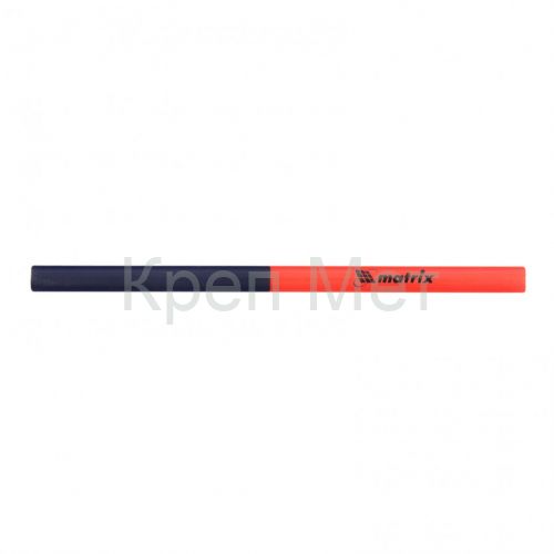 Карандаши малярные двухцветные, 175 мм, коробка 12 шт Matrix