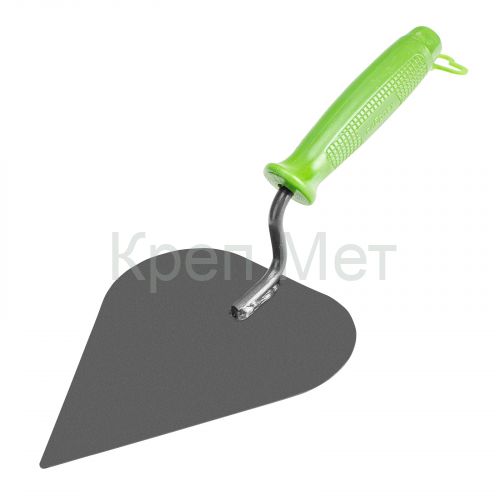Кельма штукатура, стальная, пластиковая ручка Сибртех