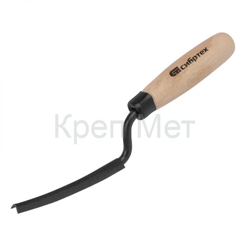 Расшивка каменщика для внешних швов, 10 мм, полукруглая Сибртех