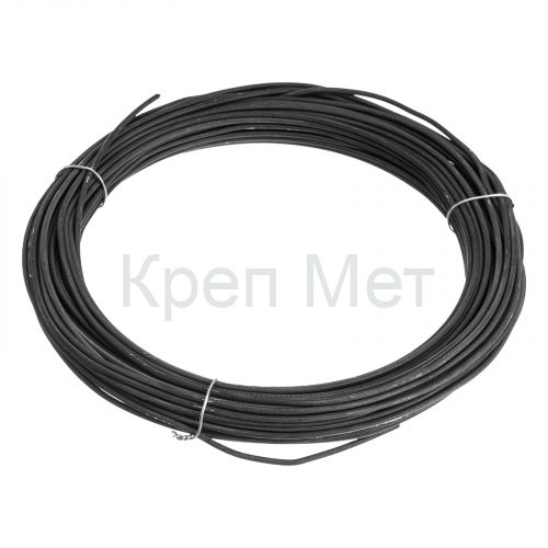 Проволока стальная 15 м, вязальная, термообработанная 1.8 мм Сибртех