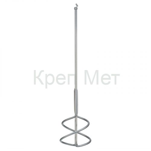 Миксер для строительных смесей, 100х9х450мм, шестигранный хвостовик Сибртех