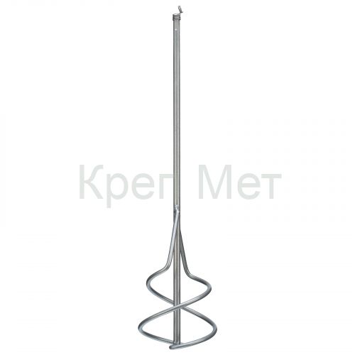 Миксер для строительных смесей, 100х450мм, хвостовик SDS plus Сибртех