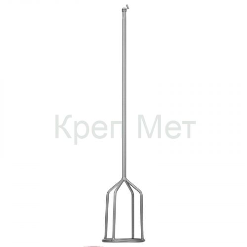 Миксер для гипсовых смесей и наливных полов, 100х550мм, хвостовик SDS Plus Сибртех