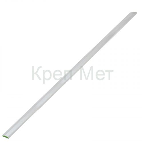 Правило алюминиевое "Трапеция", 1 ребро жесткости, L-2.5 м Сибртех