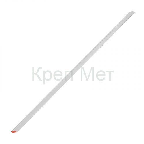 Правило алюминиевое, двойной захват, 2 ребра жесткости, L-2.5 м Matrix