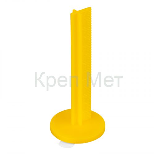 Маяки реперные для наливных полов, 50 шт. с клеевым слоем Сибртех