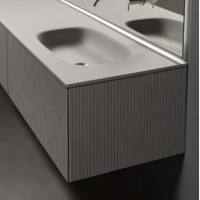 Рифленая боковая панель Antonio Lupi Binario B12FRI54 схема 1