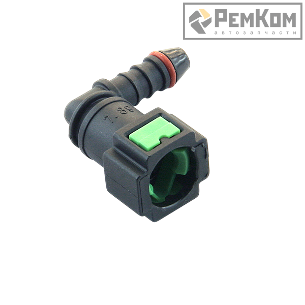 RK01324 * 1118-1104410-20 * Штуцер топливный быстросъемный (двойной) для а/м 1117-1119, 2190-2192