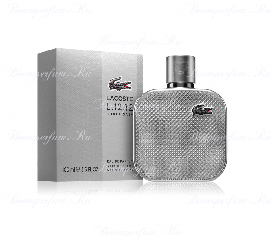 Lacoste L.12.12 Silver Grey