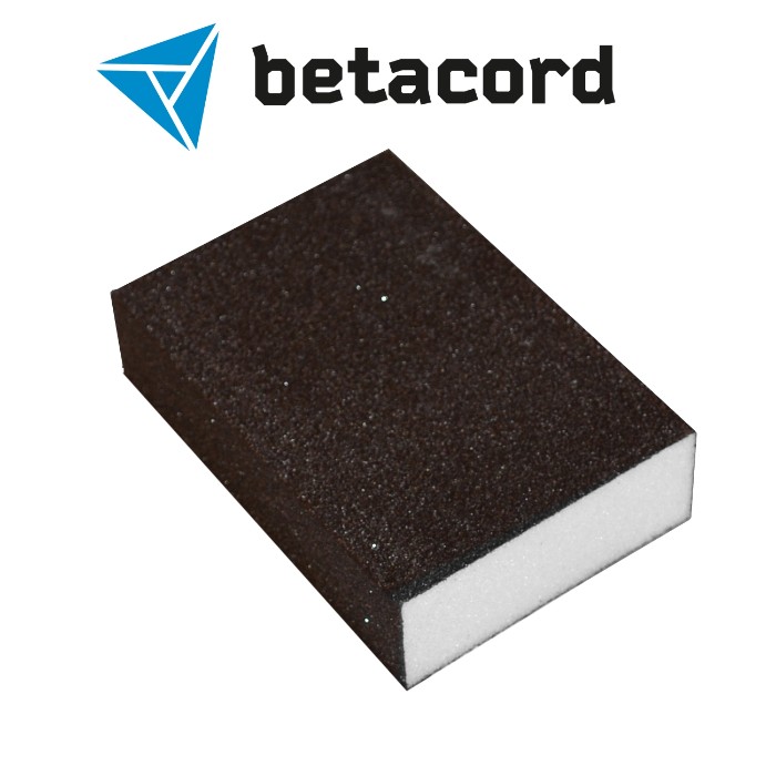 Betacord Onyx Р120 Шлифовальный блок четырёхсторонний 98х68х25мм.