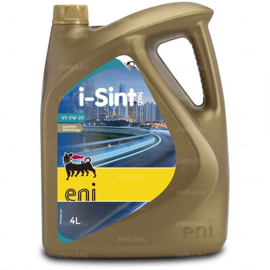Eni I-Sint Tech VV 0W-20, 4л