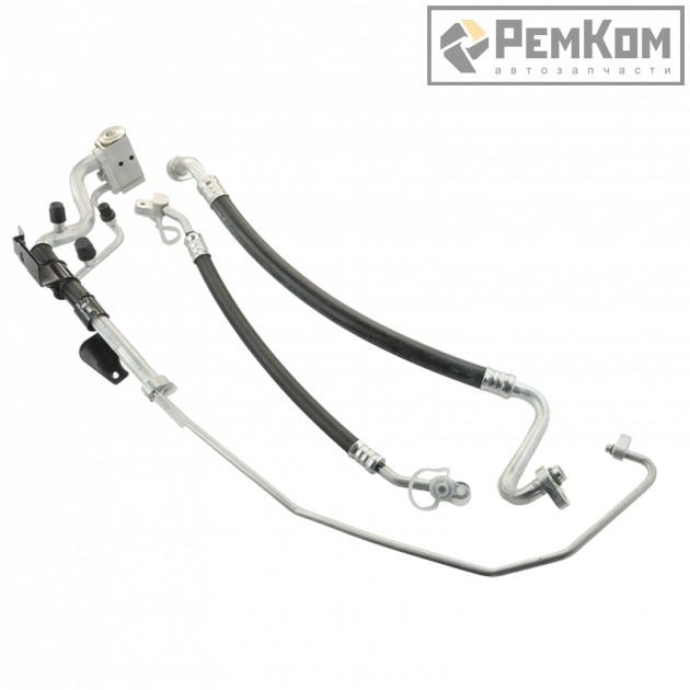 RK09148	* 2191-8120100	* Комплект шлангов и трубок кондиционера для а/м 2190, 2192, 2194 нового образца с 2015 г. Тип KDAK 3 шт.