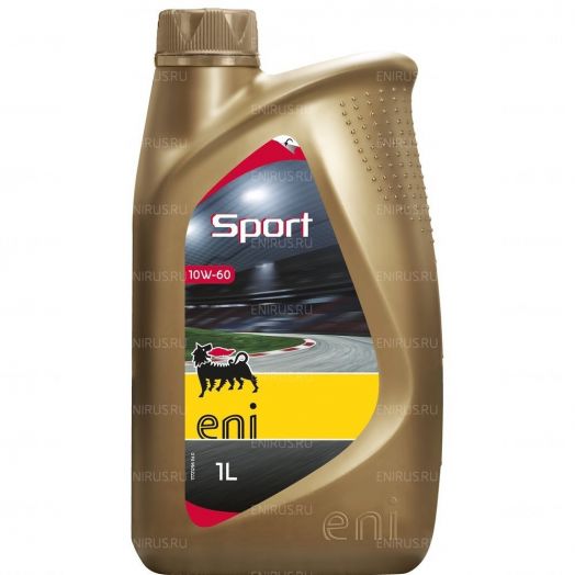 Eni Sport 10W-60, 1л