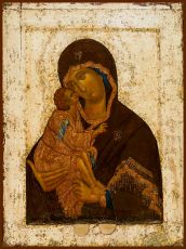 Донская икона Божией Матери (Премиум UV-печать)(ЮДД-472)