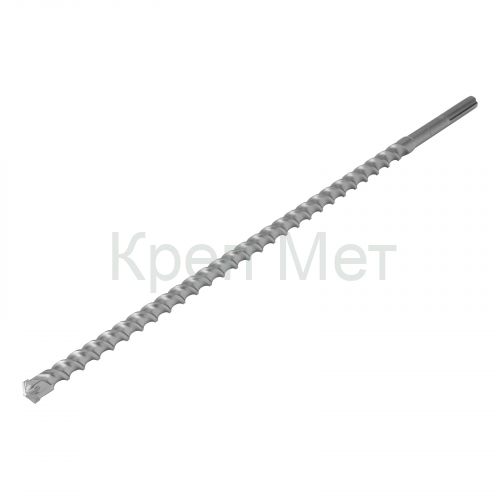 Бур по бетону, 24 х 800 мм, SDS Max c крестовой пластиной Matrix