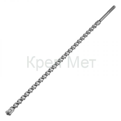 Бур по бетону, 32 х 920 мм, SDS Max c крестовой пластиной Matrix