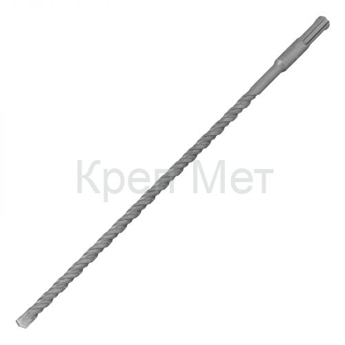Бур по бетону, 8 x 300 мм, SDS Plus Сибртех