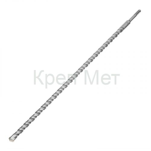 Бур по бетону, 18 x 600 мм, SDS Plus Сибртех