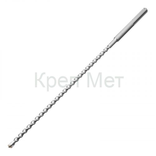 Бур по бетону, 14 х 600 мм, SDS Max c крестовой пластиной Matrix