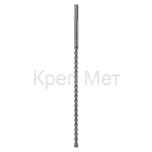 Бур по бетону, 20 х 600 мм, SDS Max c крестовой пластиной Matrix