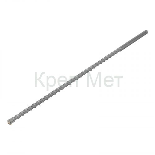 Бур по бетону, 20 х 800 мм, SDS Max c крестовой пластиной Matrix