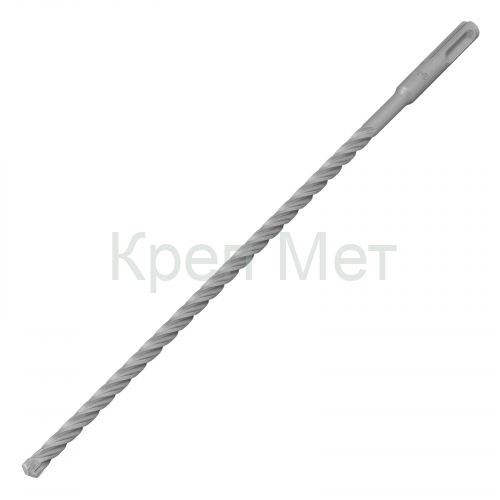 Бур по бетону, 8 x 300 мм, SDS Plus c крестовой пластиной Matrix