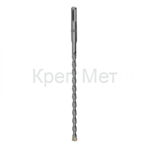 Бур по бетону, двойная спираль, три пылеотводящие кромки, 8 x 210 мм DENZEL