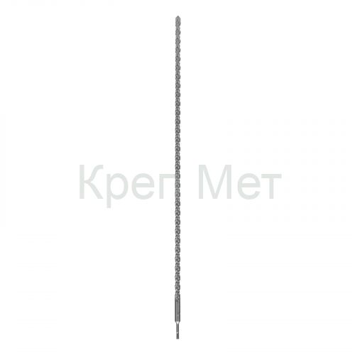 Бур по бетону, 24 x 1200 мм, SDS PLUS Matrix