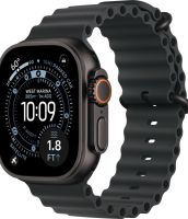 Apple Watch Ultra 3, 49 мм, Black Titanium Black Ocean Band