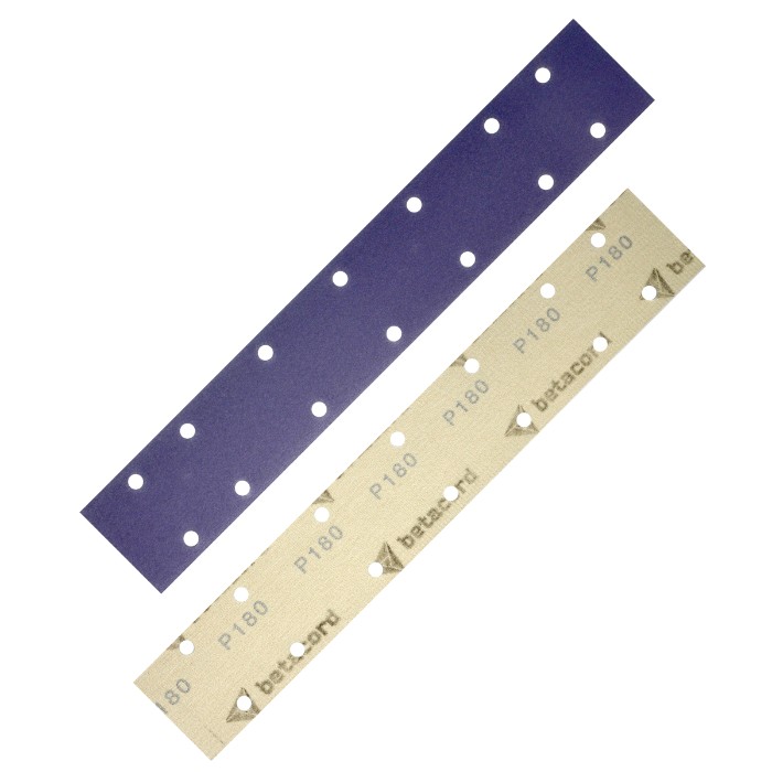 Betacord Charoit P180 Абразивная полоска на латексной бумаге 70х420мм., в упаковке 100шт.