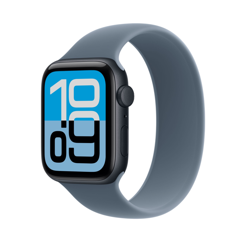 Apple Watch SE 3 Midnight Aluminum Midnight Sport Band