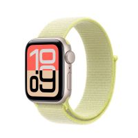 Apple Watch SE 3 Starlight Aluminum Starlight Sport Band