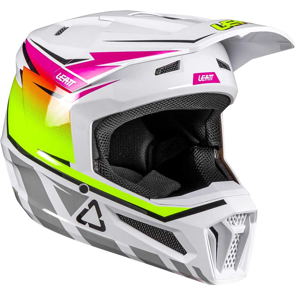 Leatt Moto 2.5 V26 Pink (2026) шлем внедорожный