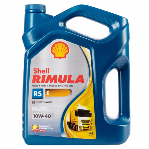 Shell Rimula R5 E 10W-40, 4л