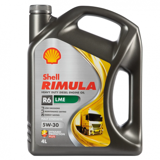 Shell Rimula R6 LME 5W-30, 4л