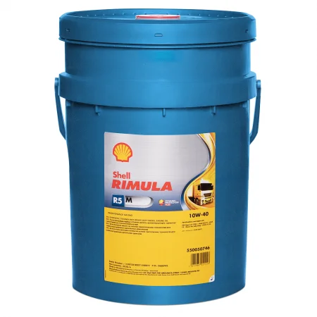 Shell Rimula R5 M 10W-40, 20л